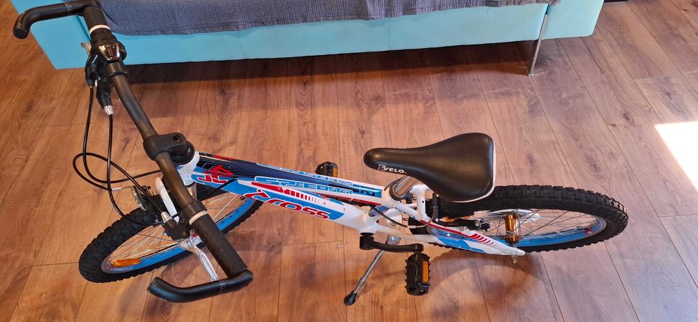 Детско алуминиево колело Cross Speedster 20"