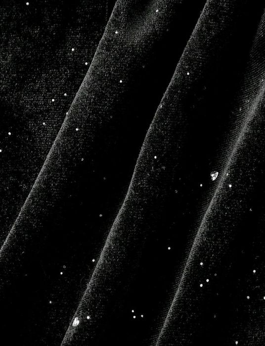 Дамска лъскава кадифена секси рокля