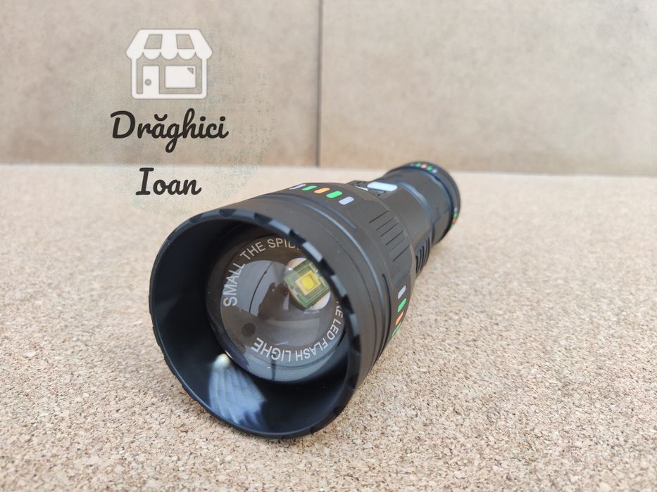 Lanterna TURBO LASER - led PM30 ULS tip LASER pt. distanta < 1,8km