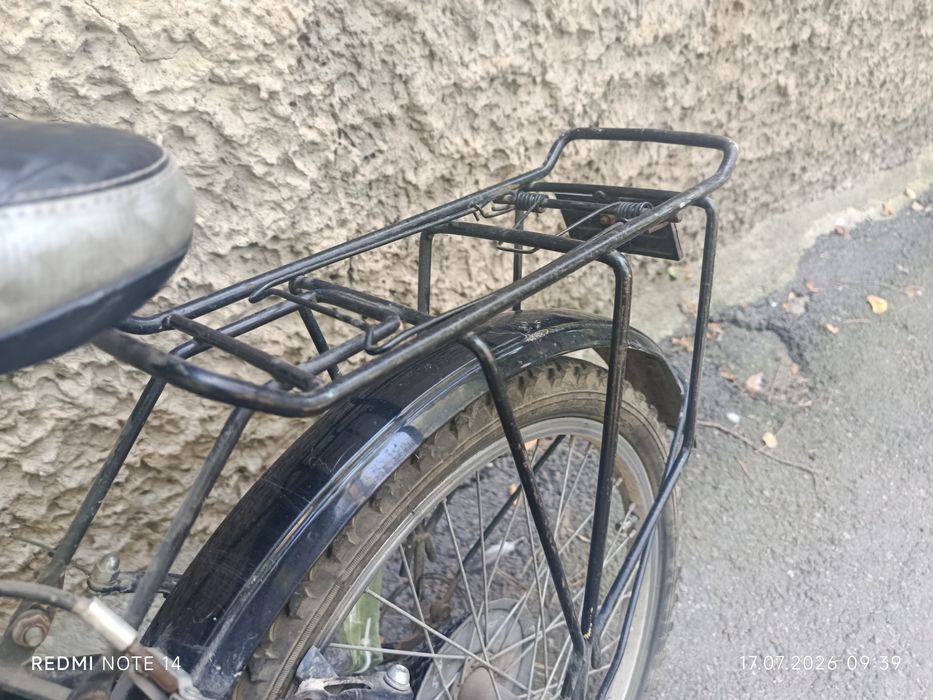 Детский велик Laux серого цвета