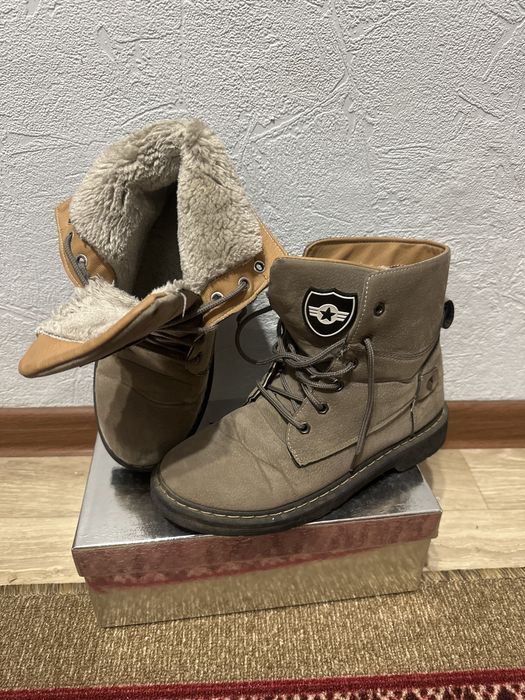 Утепленная подростковая обувь