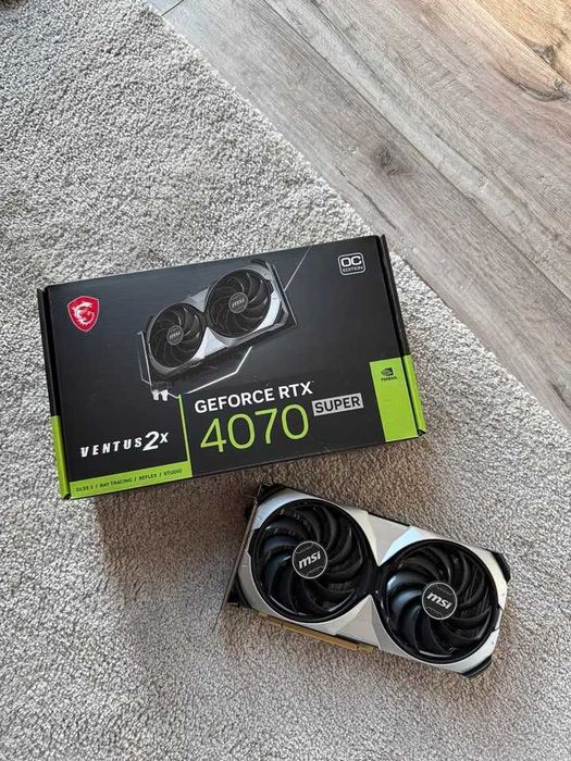 Msi RTX 4070 Super 12G Ventus 2X OC