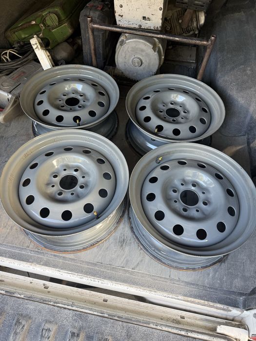Штампованые диски R14