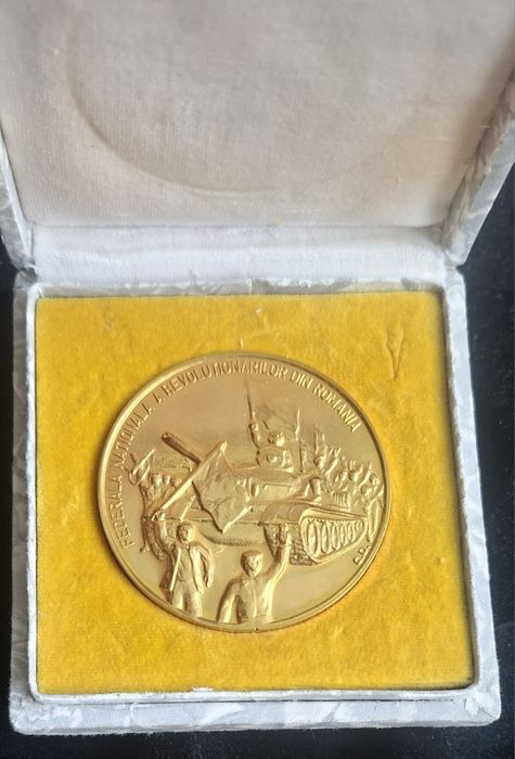 Medalie revolutia romana 1989, federala nationala a revolutionarilor din romania