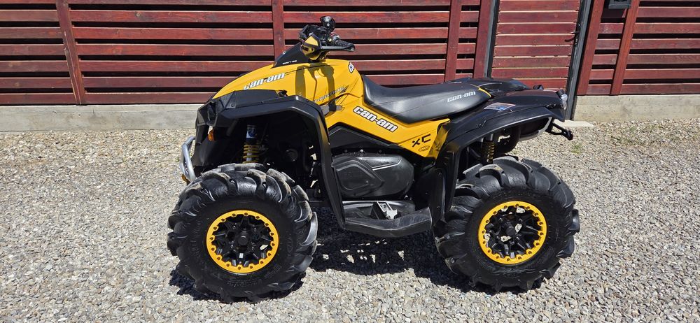 Can Am Renegade 1000cmXXC// import Finlanda // RAR EFECTUAT , CARTE Ro// variante atv