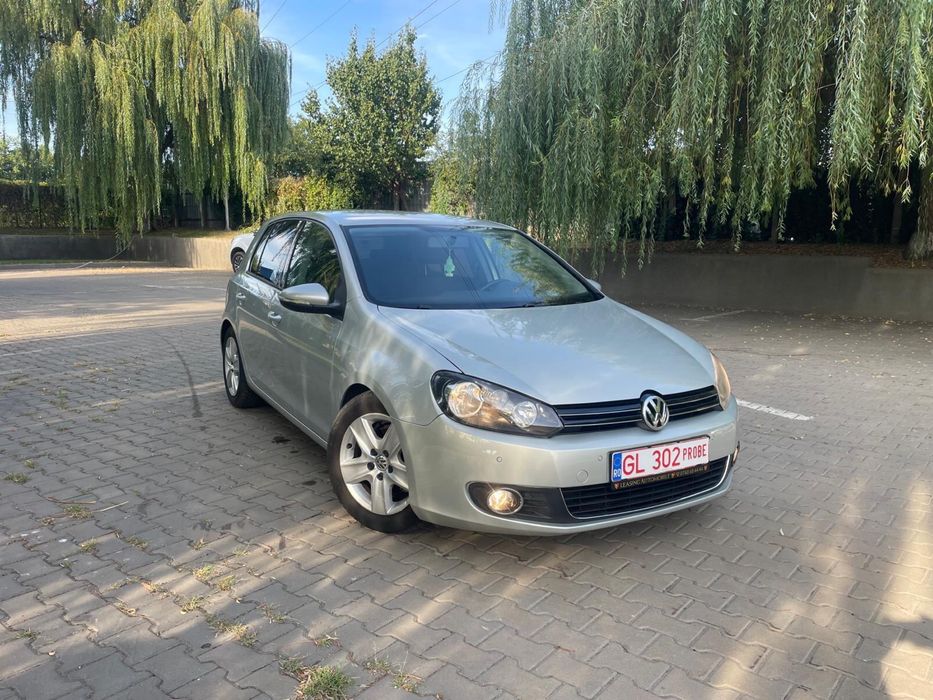 Vand  Vw  Golf  VI  - 1,4 TSI - 122Cp  / An 2010 / Euro 5
