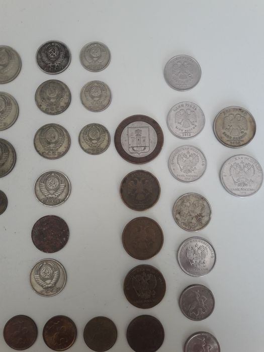 Продам монеты СССР и другие