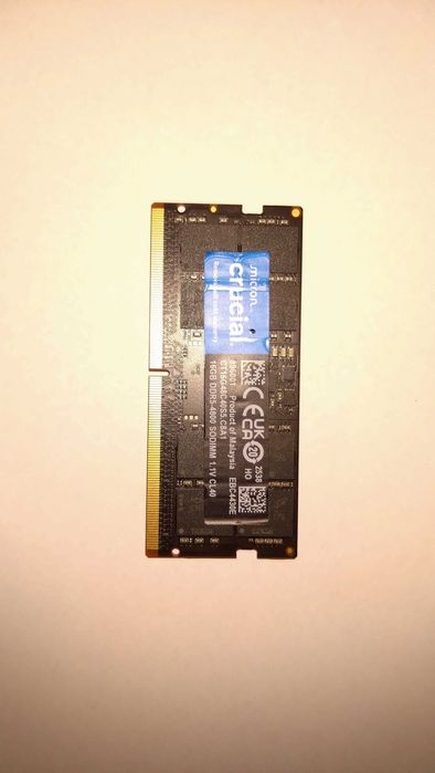 Memorie RAM ddr5 sodimm 16Gb defecta