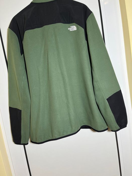 The North Face Glacier Pro мъжко поларено горнище с цип (размер XXL)