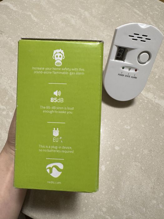 Detector gaz Nedis
