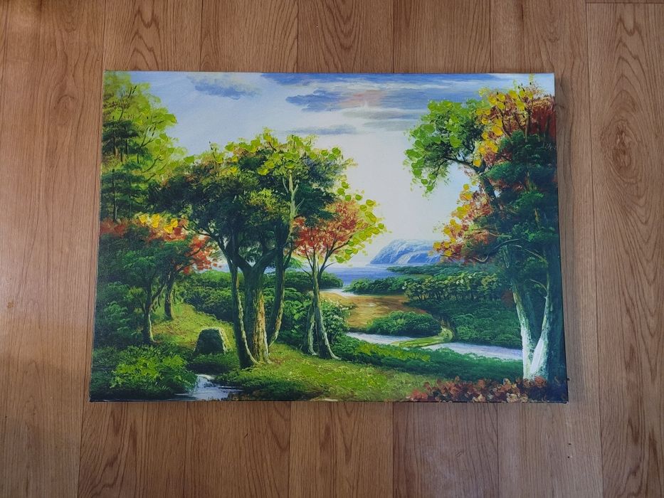 Картина Пейзаж (70см×50см)