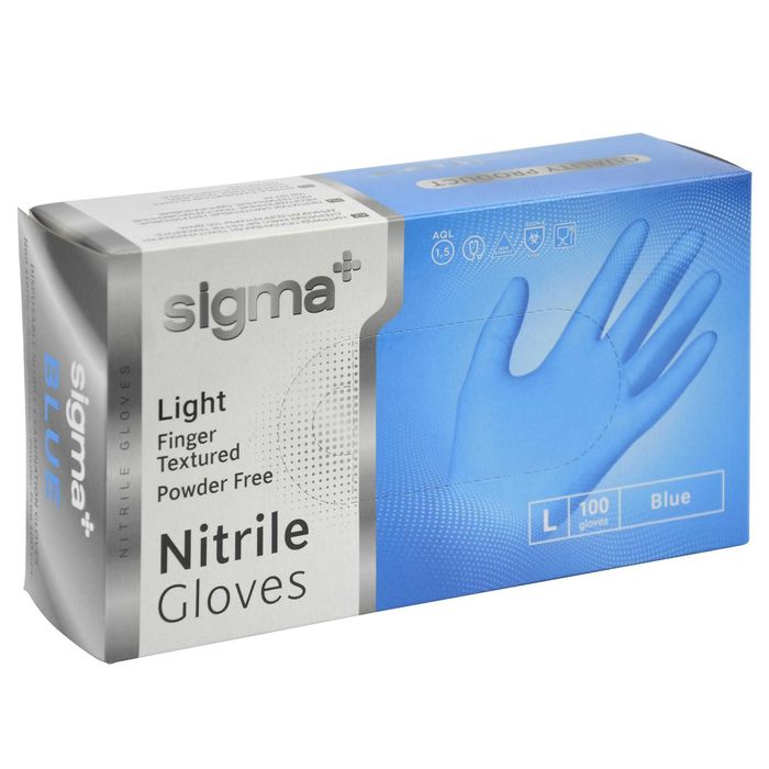 Перчатки нитрил, нитровинил