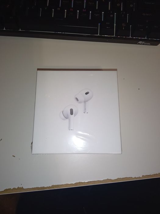 Airpods Pro 2 With ANC (Noise cancelling, 100% authentic, proved)