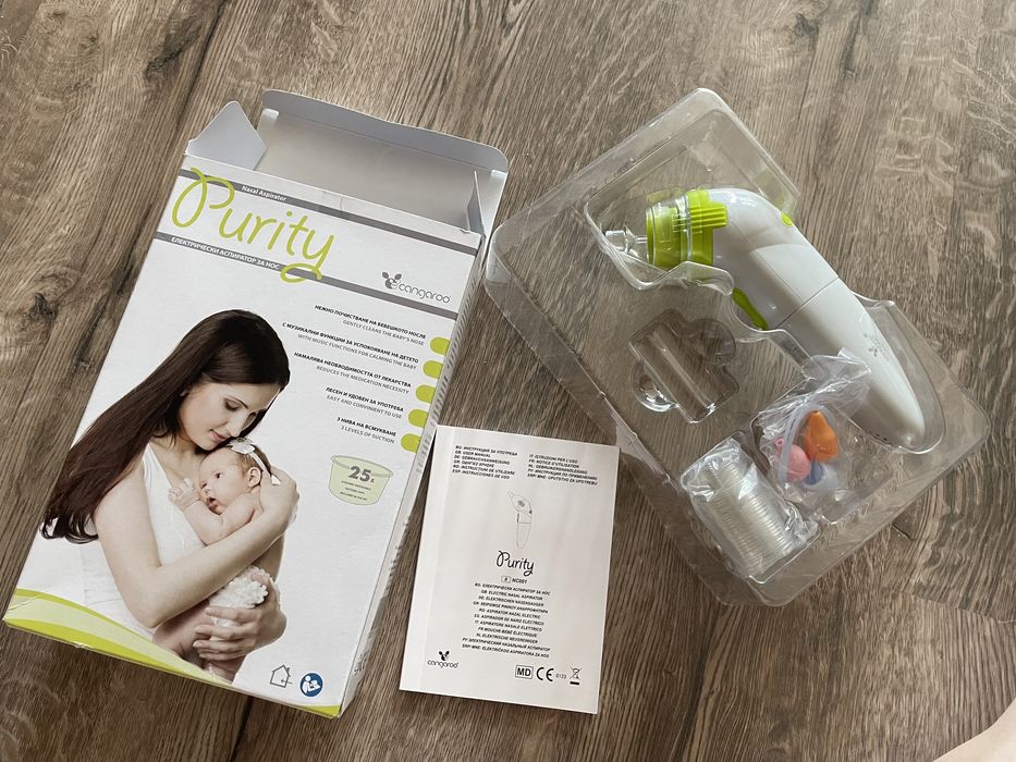 Електрически аспиратор за нос Cangaroo Purity