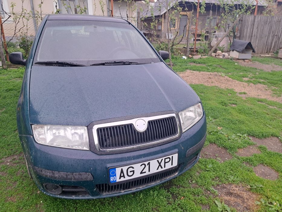 Skoda fabia 2006 prop