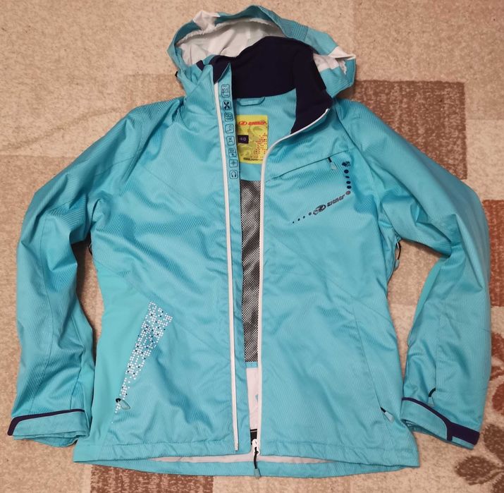 Vând jachetă ski Ziener (Germany) - damă. Măr. 40. Nouă!