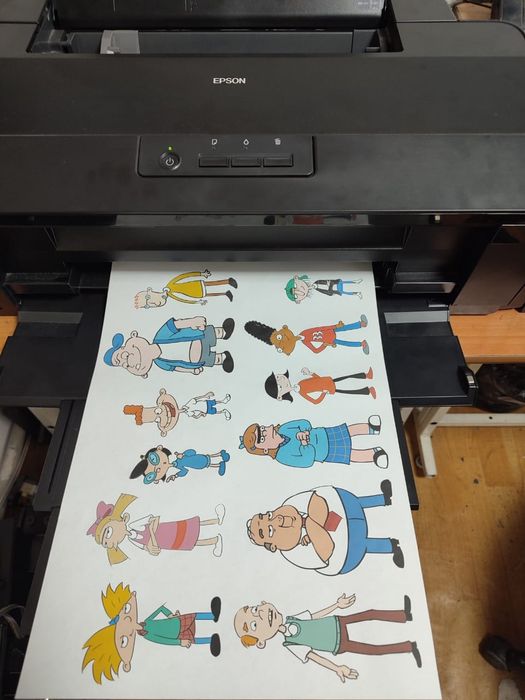 Принтер L1800 A3