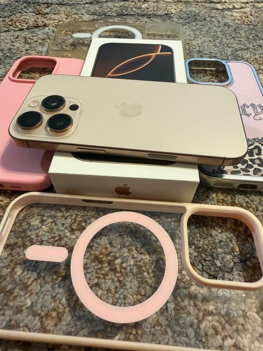 iPhone 16 Pro Desert Titanium 128GB 92% Baterie