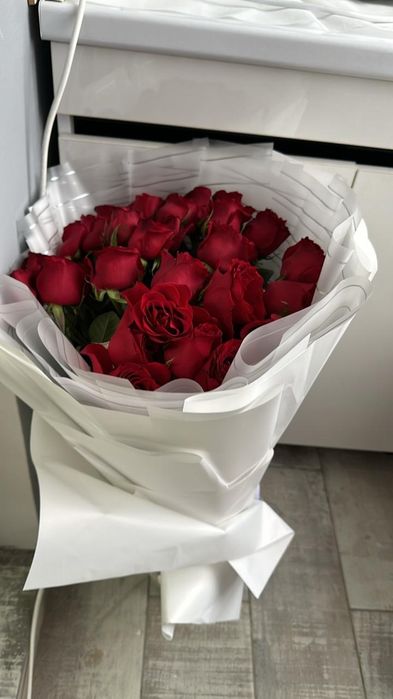 Цветы свежие сегодняшние