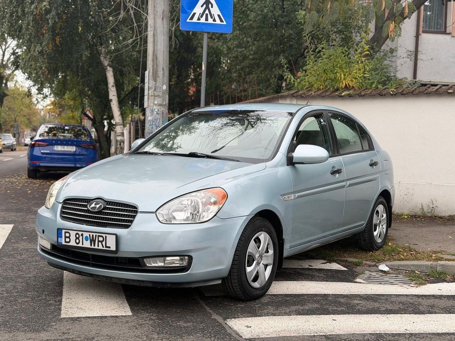 HYUNDAI Accent 2008 — imagine 3
