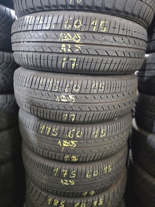 4x 175/60/15 VARA BRIDGESTONE Stare excelentă