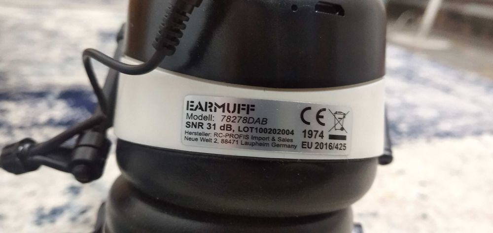 Antifoane EARMUFF 78278DAB
