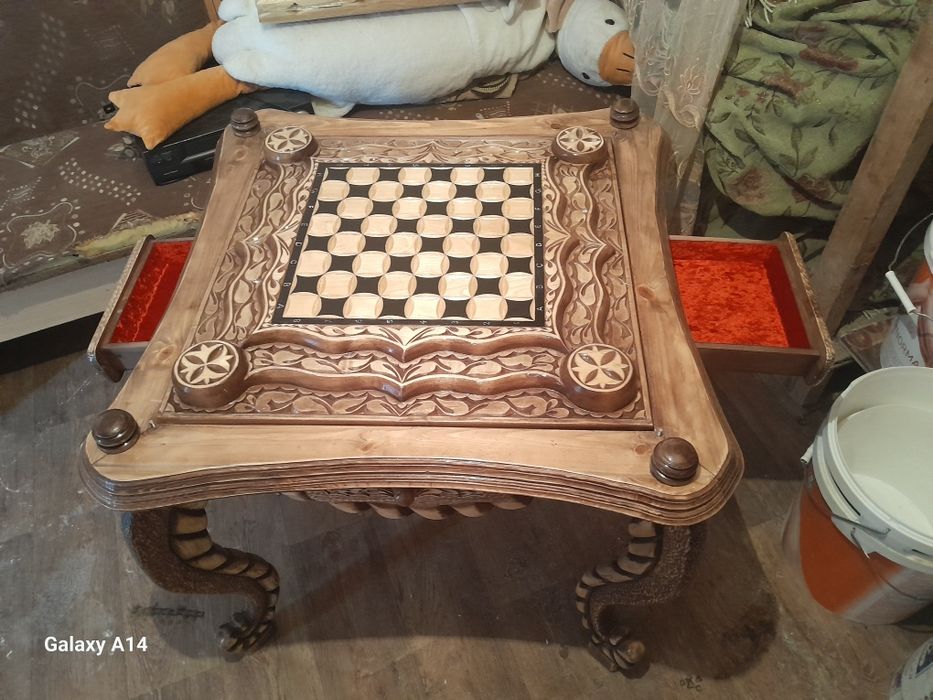 Нарды шахмат карабли