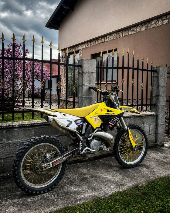 Suzuki rm 250 2t
