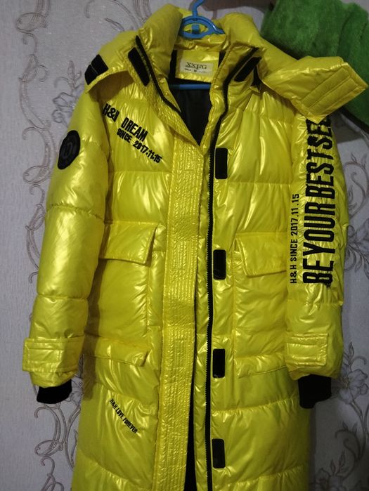 Зимняя куртка для подростка