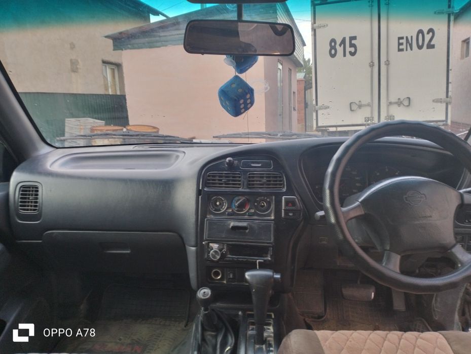 Ниссан террона внедорожник