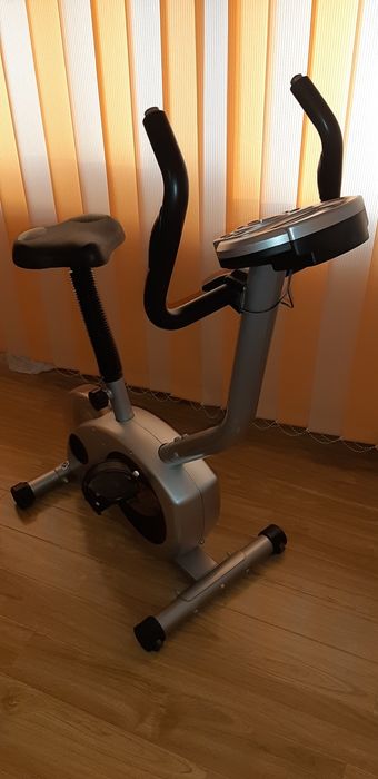 Bicicletă cu frana magnetică, computer si pulsometru .