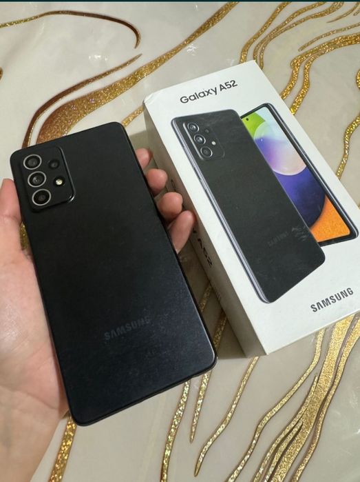 Samsung A52 в хорошем состоянии Самсунг А52