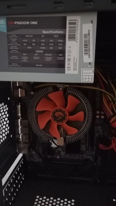 Продам системный блок рабочий