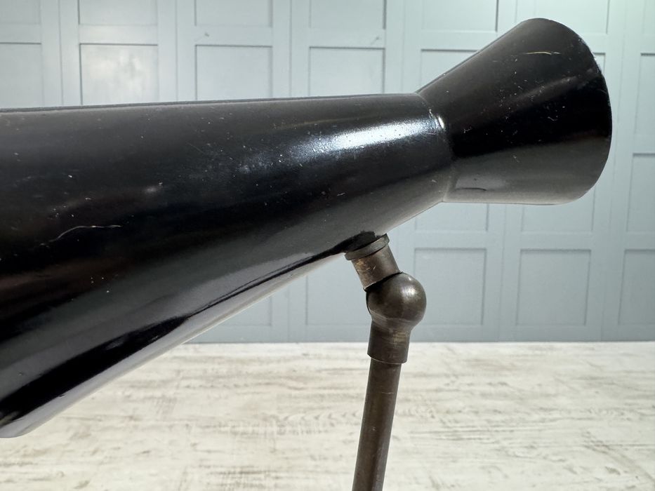 Винтидж настолна метална лампа Р399