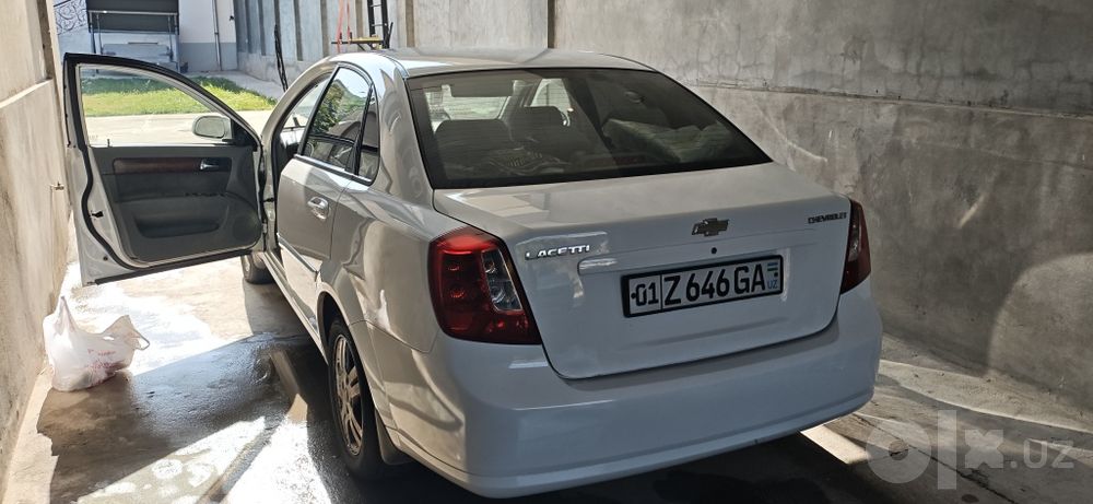 Lacceti chevrolet