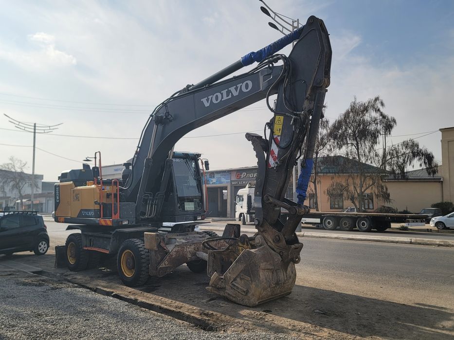 Volvo EW205E 2017-yil