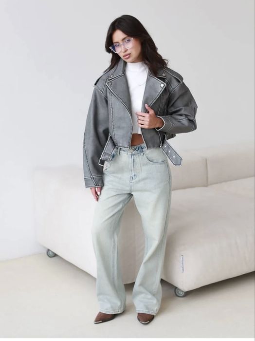 Продам новую кожанку