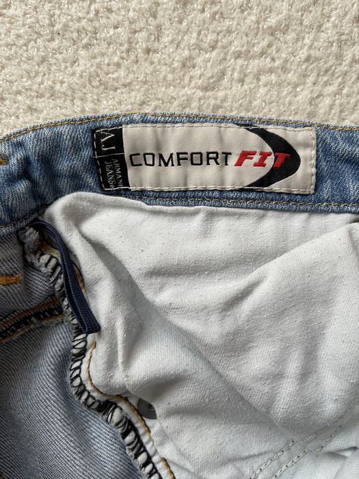 Fustă de blugi Armani Jeans