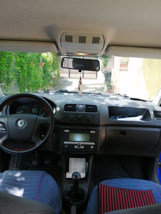 Vând Skoda Fabia 1,2 benzina 2009