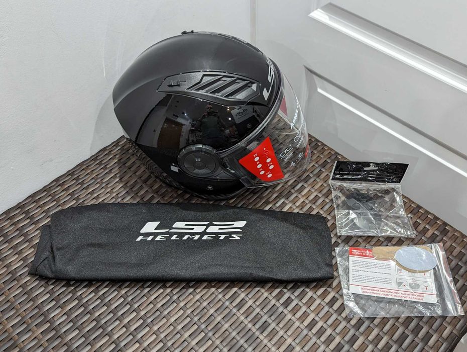 Casca moto chopper / scooter LS2 Airflow II 2 ,marime S /M - open face