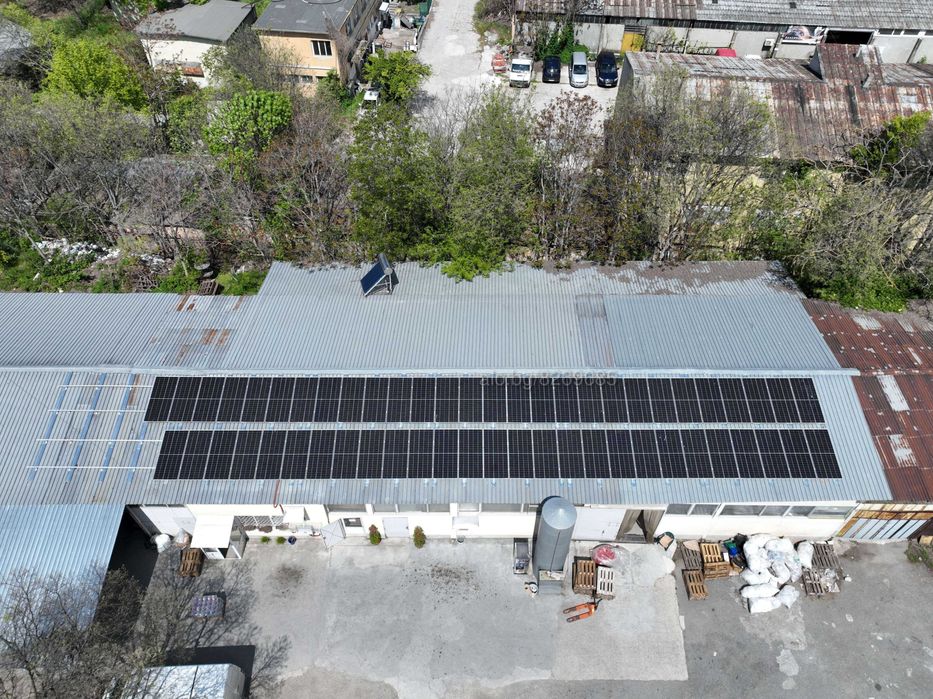 Проектиране и изграждане на 30 кW или повече, фотоволтаични централи