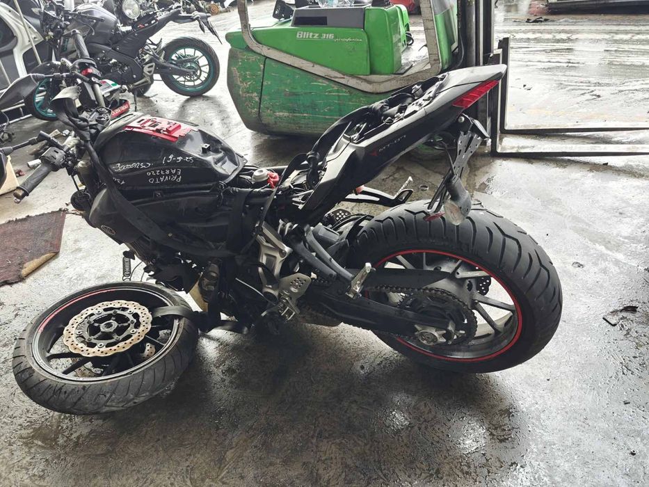 Ямаха Мт-03,07,09,MT 125(Yamaha  MT-03 660,Mt 03-2018-24g)-На части