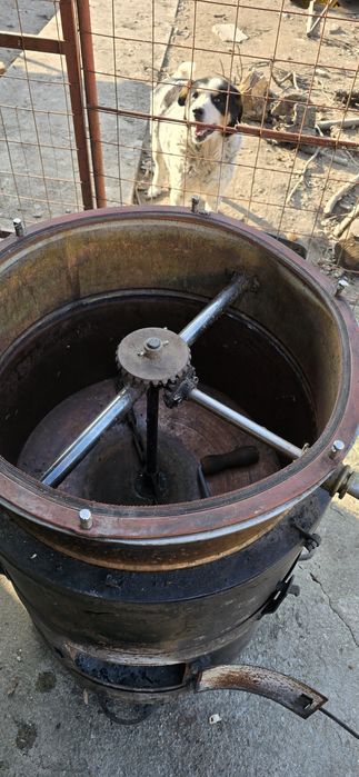 Cazan țuică folosit o singură dată