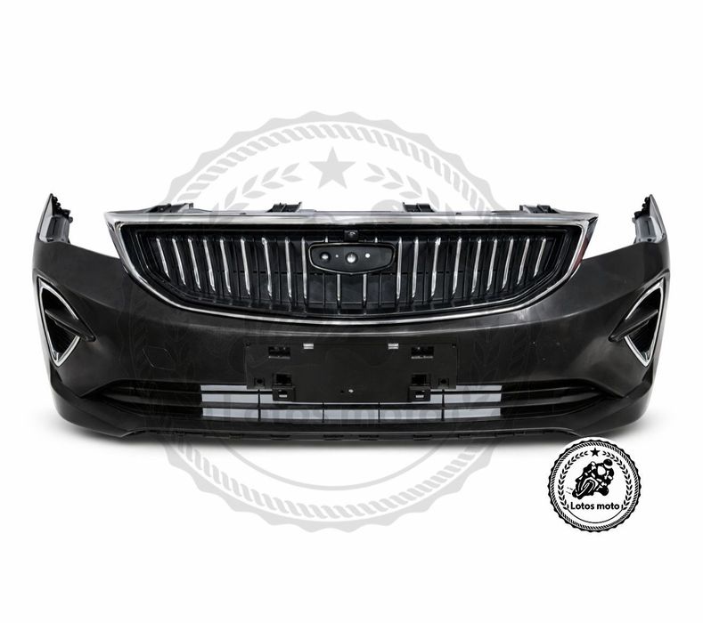 Бампер передний на Geely emgrand