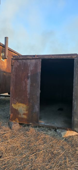 Металлический гараж 2х2х4.5