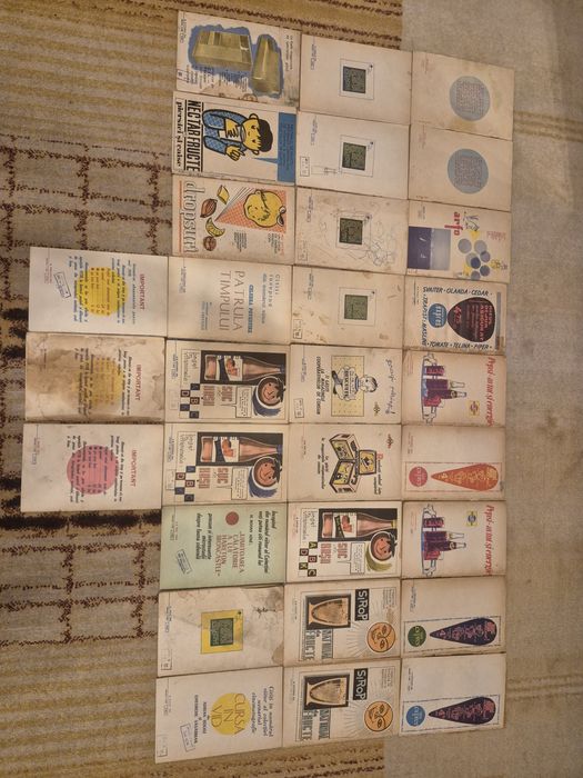 Peste 120 exemplare CPSF (Colecția Povestiri Științifico-Fantastice)