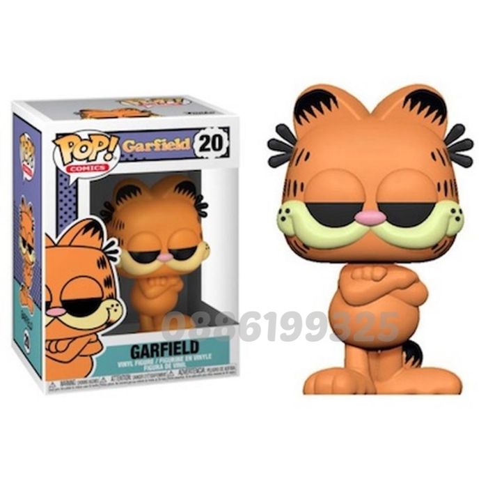 Funko POP Фигурка Гарфилд Garfield, Фигурки Гарфилд