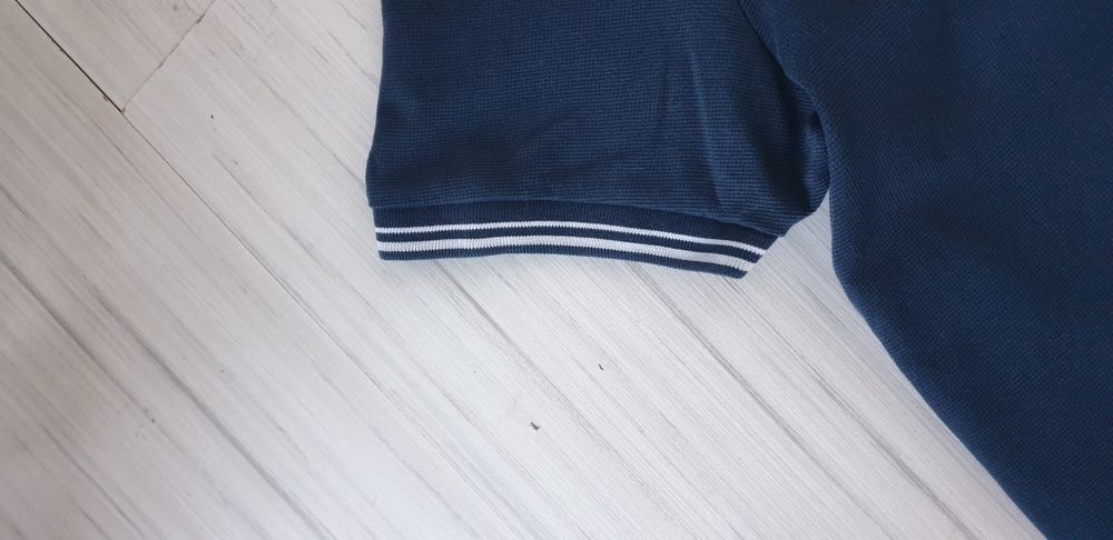 Hugo Boss Cirkle Pique Cotton Mens Size M ОРИГИНАЛНА Тениска!