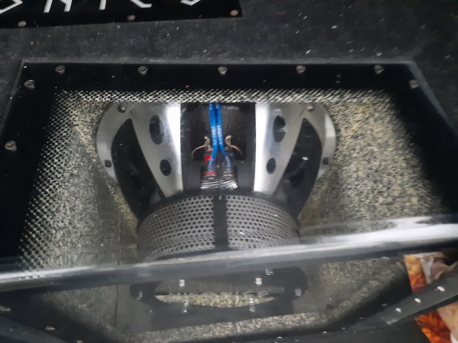 Subwoofer hifonics zli12 dual