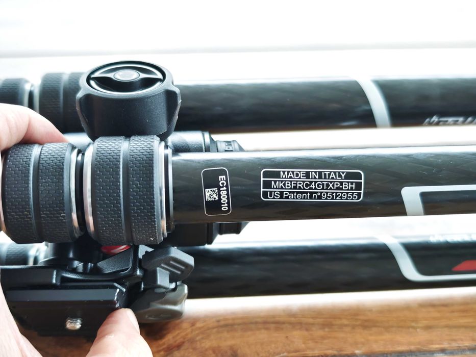 Trepied din carbon Manfrotto Befree GT XPRO